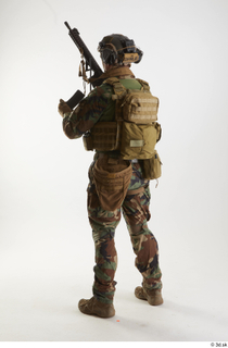 Photos Casey Schneider Army Dry Fire Suit Poses standing whole…